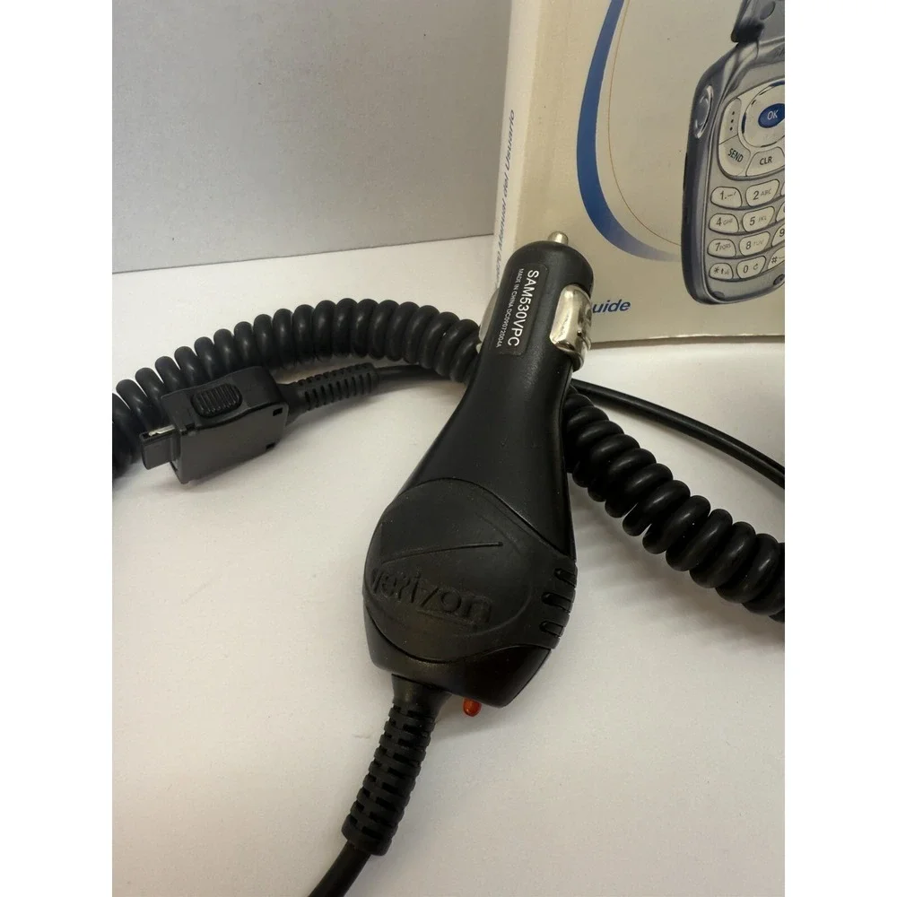 Samsung SCH-A670 - Gray and Silver ( Verizon ) Bundle